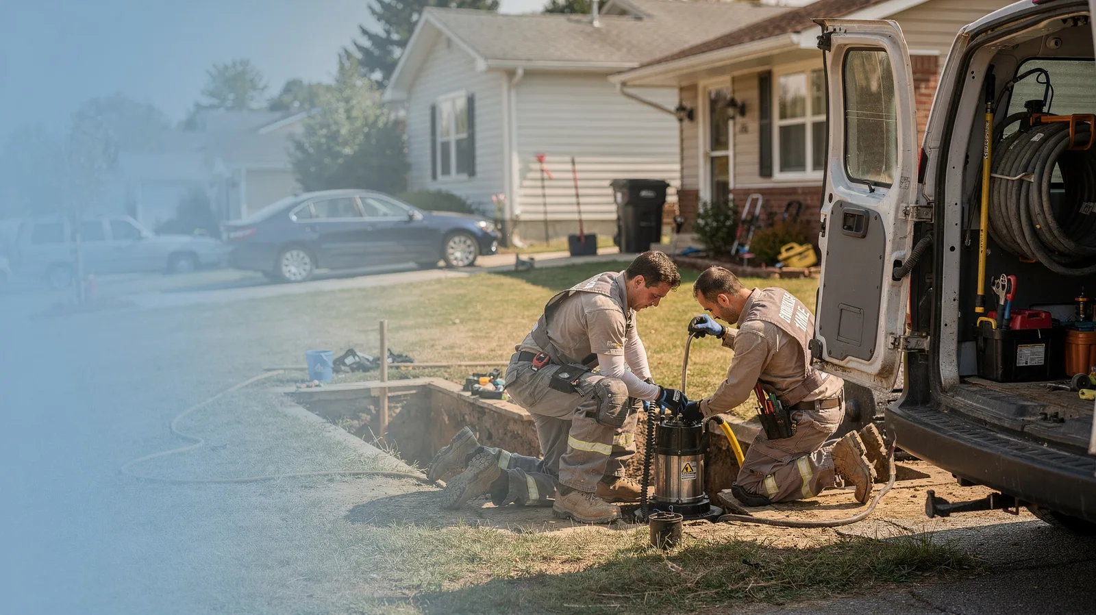 Sump Pump Installation in Point Arena, CA near me